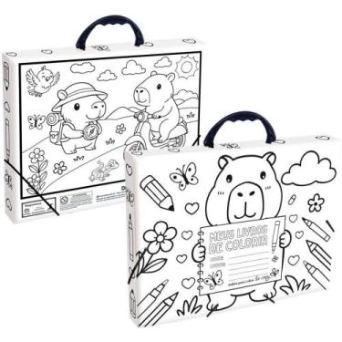 Imagem de Maleta Plástica com ALÇA Capivara A4 BE CAPPY II P/COLO - Dello