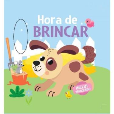 Imagem de Cachorro dorminhoco - livro com pelucia - PE DA LETRA, 3