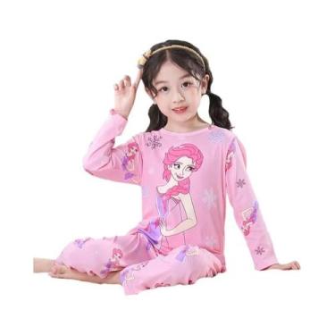 Imagem de Conjunto De Pijamas De Manga Longa Mickey Minnie Winnie the Pooh Para 