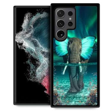 Imagem de DAIZAG Compatível com Samsung Galaxy S24 Ultra, capa protetora de TPU macio à prova de arranhões à prova de choque para Samsung Galaxy S24 Ultra de 6,8 polegadas