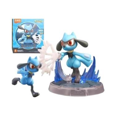 Imagem de Brinquedos De Ação Em Blocos De Montar Pokémon Pikachu Eevee Charmande