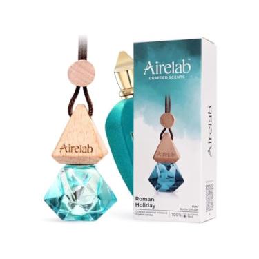 Imagem de Airelab Ambientador de carro 8 ml | Fragrância estilo perfume inspirada em X.joff Errba pura | Frasco de vidro de óleo essencial natural com difusor de madeira | Dura até 60 dias