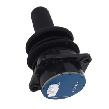 Imagem de FTVOGUE Joystick de Efeito Hall Rotação de 360 ​​graus Joystick Elétrico Universal DC5V Controle do Eixo X/Y Rocker para Walker Motor Drive Console de Jogos Plataforma Móvel