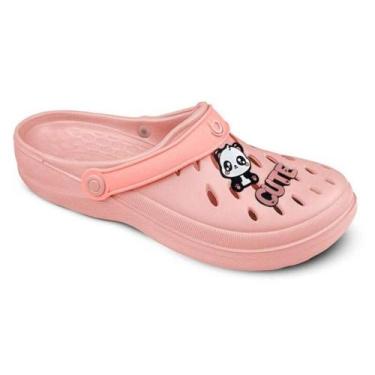 Imagem de Sandália Boa Onda Clog Easy Kids - Infantil - BOAONDA, Rosa, 27/28