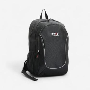 Imagem de Mochila Escolar Nylon Preto-Masculino
