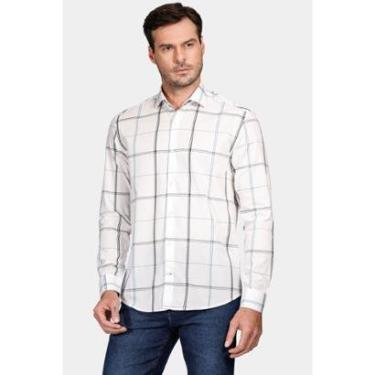 Imagem de Camisa Aramis Manga Longa Slim Off White-Masculino