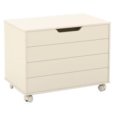 Imagem de Baú Toy Off White  Matic - Matic Moveis