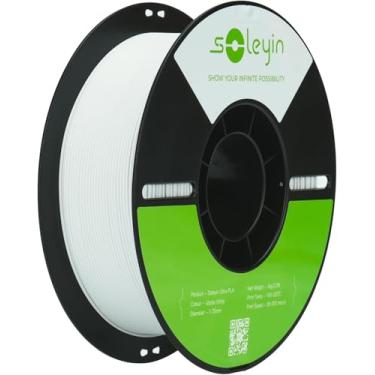 Imagem de Creality Soleyin PLA Filamento 1.75mm, 3D Impressora Filamento 30-300mm / s Velocidade de Impressão, Precisão Dimensional +/- 0.02mm, Se encaixa para a maioria das impressoras 3D FDM (preto)