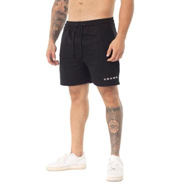 Imagem de Bermuda Moletom Curta Crown Training Masculina-Masculino