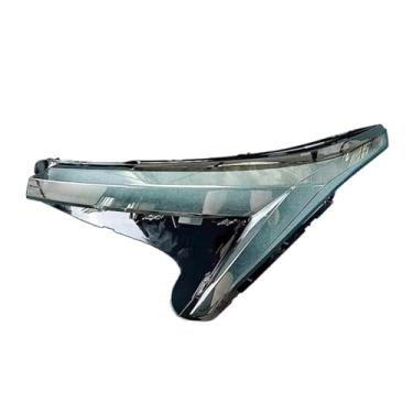 Imagem de Capa de lente do farol compatível com trumpchi emkoo 2022, capa transparente, abajur, capa de lâmpada, substituição de lente(Left)