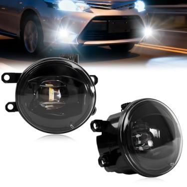 Imagem de Lâmpadas de neblina LED de nova geração, kit de atualização universal para Toyota 4Runner Tacoma Tundra Rav4 Camry Corolla Sequoia Highlander C-Hr Venza Sienna e Scion Xa/Xd (2005 2007 2009-2012 2015