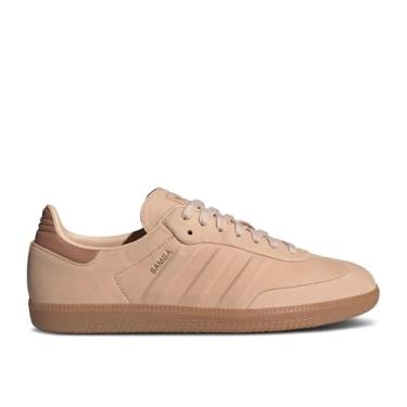 Imagem de adidas Originals Tênis de futebol masculino Samba, Halo Blush Gum, 42