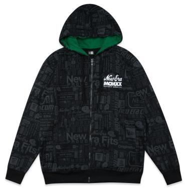 Imagem de Moletom New Era Canguru Aberto Anded Originators Masculino-Masculino