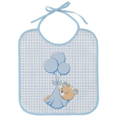 Imagem de Babador para Bebê 3 Unidades 17,5 cm x 22 cm Bercinho