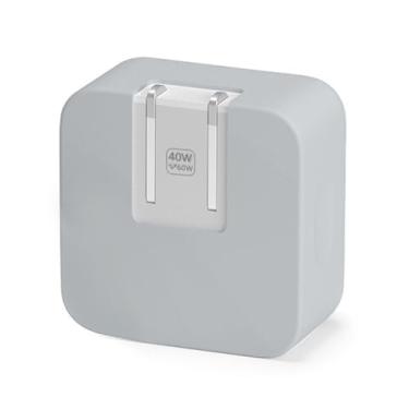 Imagem de Capa protetora de silicone macio dinâmico de 40 W (até 60 W) para iPhone 17/16 Pro/Max, capa de adaptador de energia dinâmica de 40 W para MacBook Air 13 13,6 15 polegadas M4 M3 M2 M1 Chip versão 2025