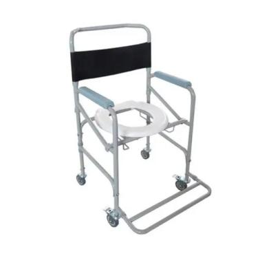 Imagem de Cadeira de Banho Dobrável D40 120kg Dellamed