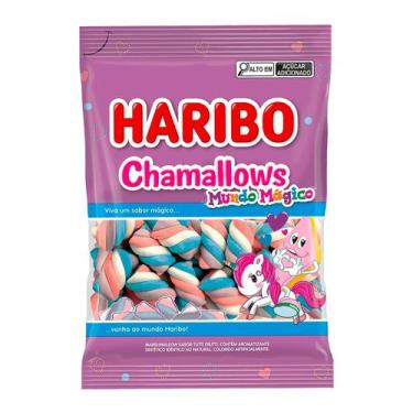 Imagem de Marshmallow Haribo 70g Mundo Mágico