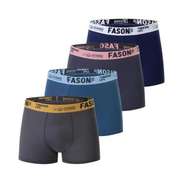 Imagem de Shorts Casuais Masculinos De Cintura Elástica Para Adolescentes, Cores