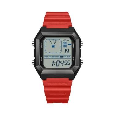 Imagem de Relógio Esportivo Masculino À Prova d'Água Com LED SANDA 6307, Multifu