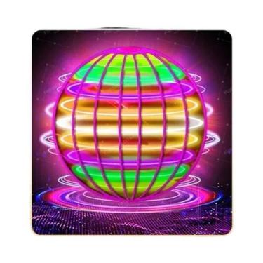 Imagem de Bola Voadora LED Com Luzes, Drone Boomerang, Bola Flutuante Nova Orb, 