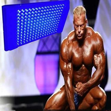 Imagem de Lâmpada De Bronzeamento Facial E Corporal Com LED Azul UV, Luz Negra D