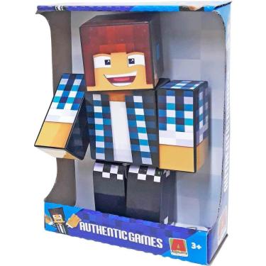 Imagem de Boneco Gamer's Skin Authentic 25cm Articulado 3031215 - Algazarra