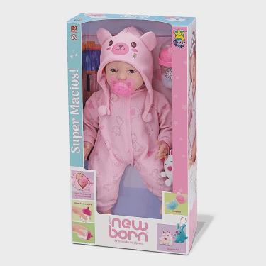 Imagem de Boneca Diver New Born Brincando de Pijama 8191 - Diver Toys