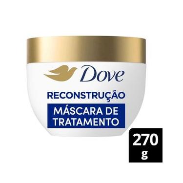 Imagem de Máscara de Tratamento Dove 10 em 1 Reconstrução 270g