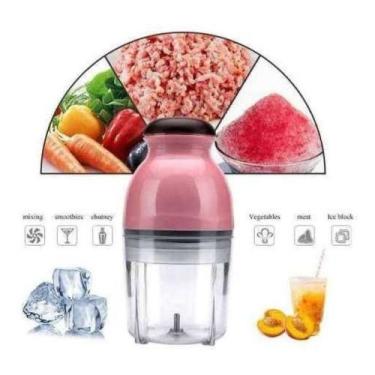 Imagem de Multiprocessador triturador moedor cortador eletrico Alimentos carnes 