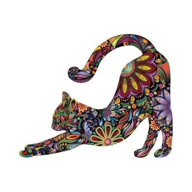 Imagem de Quebra-Cabeça De Madeira DIY Para Adultos E Crianças, Cão E Elefante, 