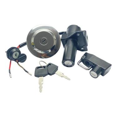 Imagem de Conjunto De Ignição Para Motocicleta Factor 125 2011 A 2013 - Navetec