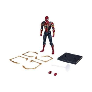 Imagem de Bonecos De Ação Marvel: Hulk, Thanos, Capitão América, Homem-Aranha, T