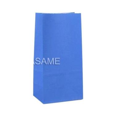 Imagem de Sacos Coloridos Com Listras E Bolinhas, 10 Peças, 18x9x6cm, Sacos Para