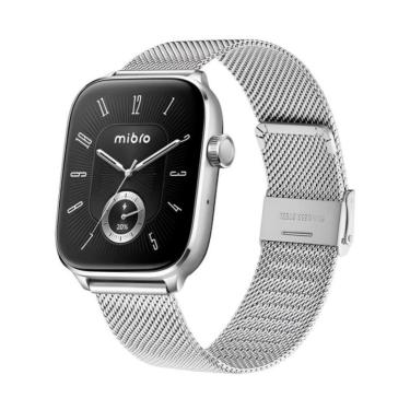 Imagem de Smartwatch Mibro Watch Fit, GPS Integrado, Conexão Strava, 5ATM, Amoled-Unissex