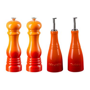 Imagem de CONJUNTO GALHETEIROS E MOEDORES LE CREUSET