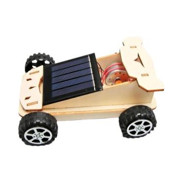 Imagem de Modelo De Carro Movido a Energia Solar Para Crianças, Brinquedo Educac