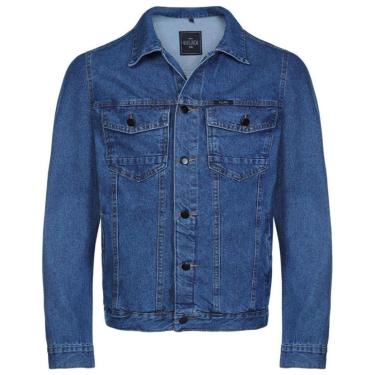 Imagem de Jaqueta Jeans Masc. Tradicional 100% Alg. Vilejack VMJA0040 Tamanho:M;Cor:-Masculino
