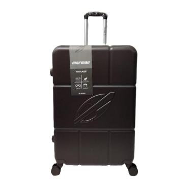 Imagem de Mala De Viagem de Bordo Pequena 8 Kg Abs com Rodas 360° Expansiva Mormaii Original-Unissex