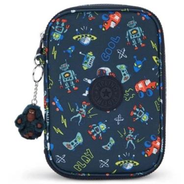 Imagem de Estojo Kipling 100 Pens Space Game-Feminino