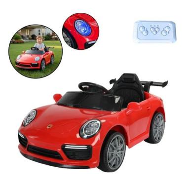 Imagem de Mini Carro Elétrico 6v Vermelho - Bw402vm - Importway