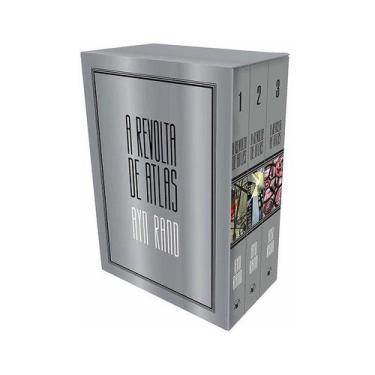 Imagem de Livro - A revolta de Atlas - Edição Luxo - Editora Arqueiro