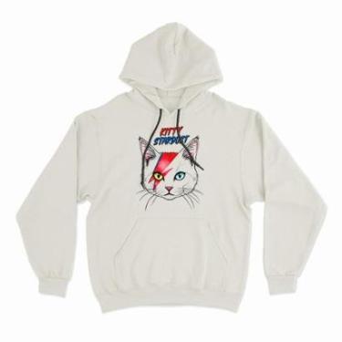 Imagem de Moletom Studio Geek Com Capuz Kitty Stardust Unissex-Unissex