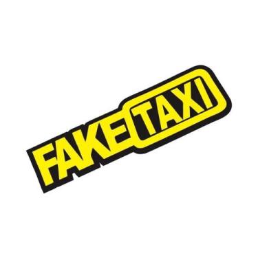 Imagem de Adesivo Engraçado Universal De Carro Falso Táxi 20x5.6CM, Emblema De V