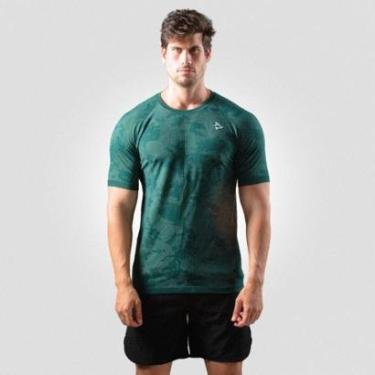 Imagem de Camiseta Apex Dry New Lupus Sem Costura Alpha Co-Masculino