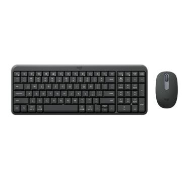 Imagem de Kit Teclado e Mouse sem Fio Logitech Combo MK250 - ABNT2 - 1.000dpi - Bluetooth - 920-013516