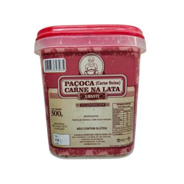 Imagem de Pacoca de carne seca com Farofa xavante 500g