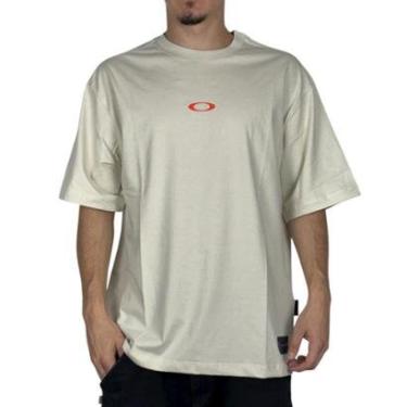 Imagem de Camiseta Oakley Hologram Nuts SS SM26 Masculina-Masculino
