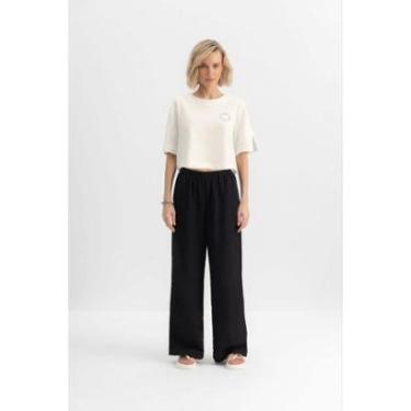 Imagem de Blusa Cropped Feminina Bordada Essendi-Feminino