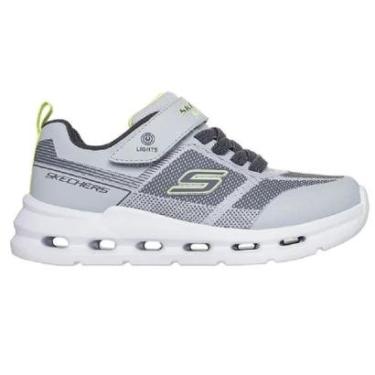 Imagem de TENIS SKECHERS GLIDE-STEP LUZES MASCULINO-Masculino