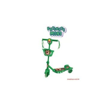 Imagem de Mini Patinete Infantil Dinossauro Verde Zoop Toys